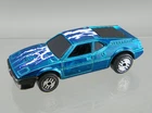Vintage 1982 Hot Wheels Ultra Hots Diecast 1/64 Blue BMW M1 Wind Splitter VG-EX