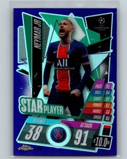 2020-21 Topps Chrome Match Attax UEFA Champions League Europa League Soccer Cards 23