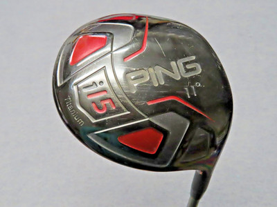 Ping i15 Titanium Black Driver 11* Graphite TFC 700 D Stiff RH
