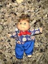 CABBAGE PATCH KIDS DOLL MATTEL COLLECTIBLE MERRIT CAROLE BABY
