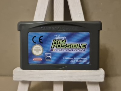 Kim Possible - Drakken's Demise Nintendo GameBoy Advance - Spiel Modul Getestet 