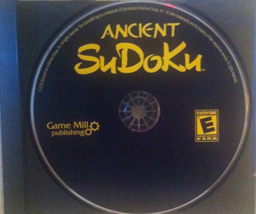 ANCIENT SUDOKU Educational Initiative Group Inc PC 2005 0638 EBay
