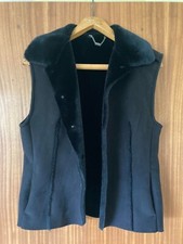 Fuchs Schmitt Gilet Waistcoat Size 14 Black Polarskin Das Original