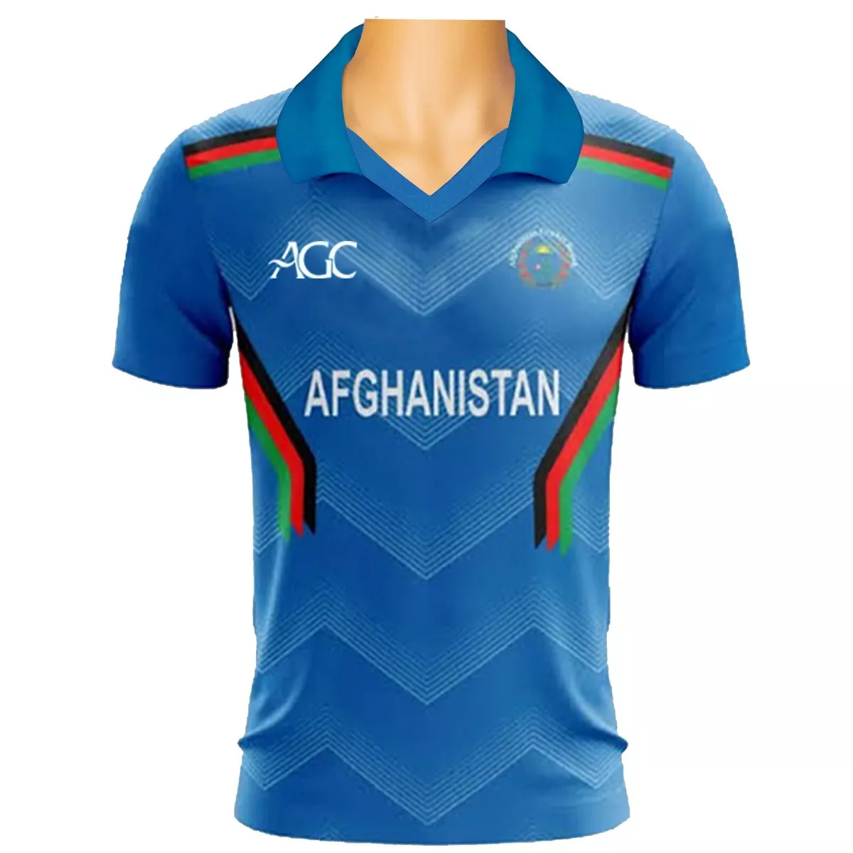 Afghanistan Cricket T Shirt Jersey Unisex Adults Mens Sports Shirts Top ODI  T20