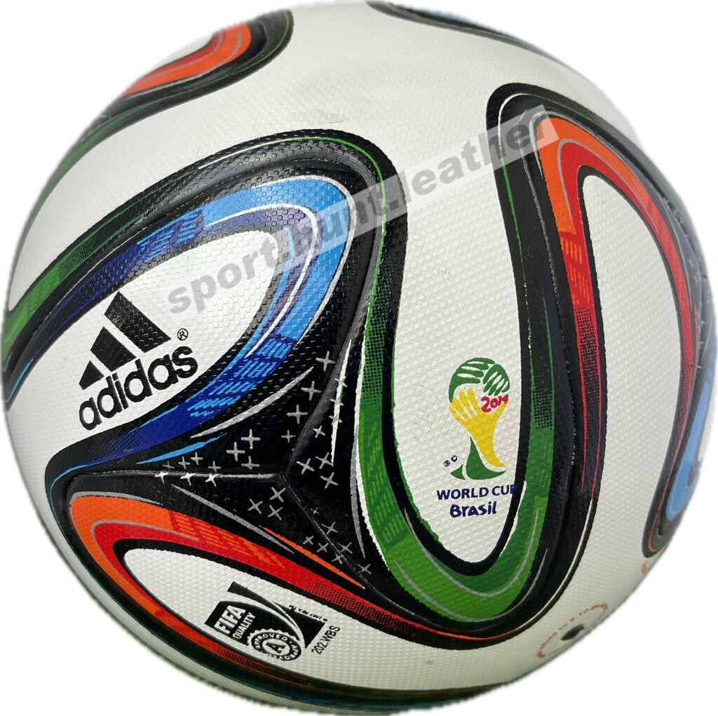 ADIDAS BRAZUCA SOCCER BALL! FIFA WORLD CUP 2014 BRAZIL! SIZE 5 ,Hand