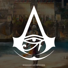 Assassin's Creed Origins Vinyl Decal Sticker