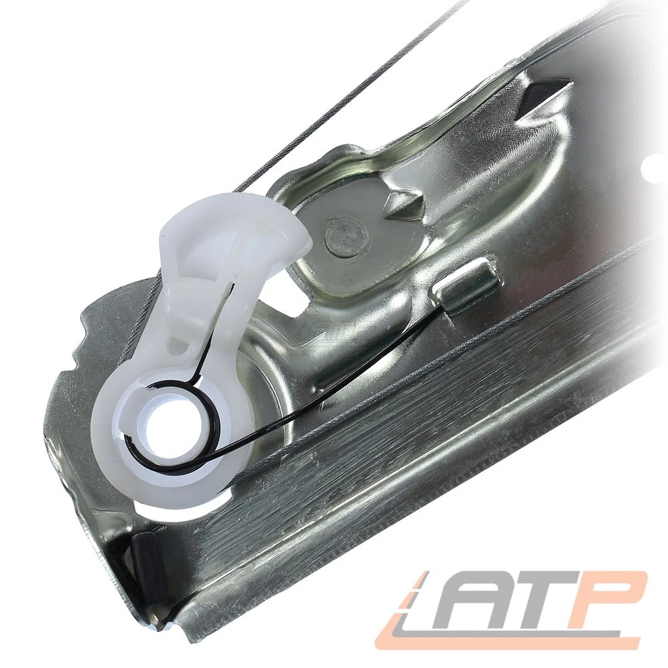 FENSTERHEBER ELEKTRISCH VORNE LINKS 4/5-TÜRER FÜR RENAULT GRAND MODUS AB BJ 04- - Bild 3 von 4