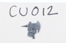 SPACE MARINES ADEPTUS CUSTODES HALBERD BLADE GAMES WORKSHOP WARHAMMER CU012B