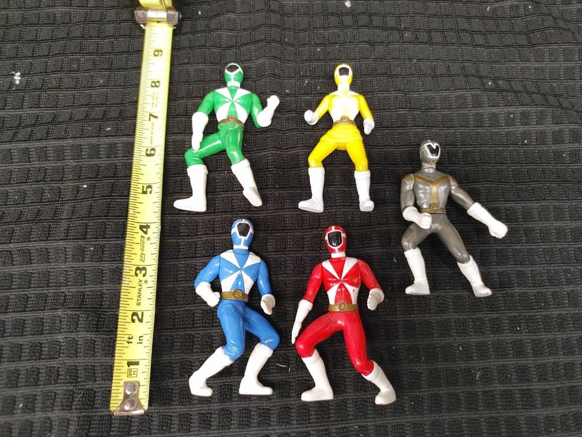 Vintage Power Rangers Lightspeed Rescue 2000 McDonald's 4
