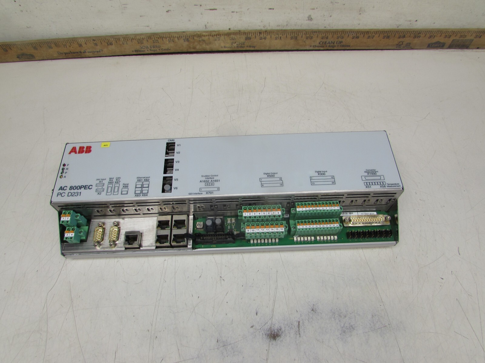 ABB 3BHE025541R0101, PC D231 B101, AC 800PEC, GOOD TAKEOUT! MAKE OFFER ...