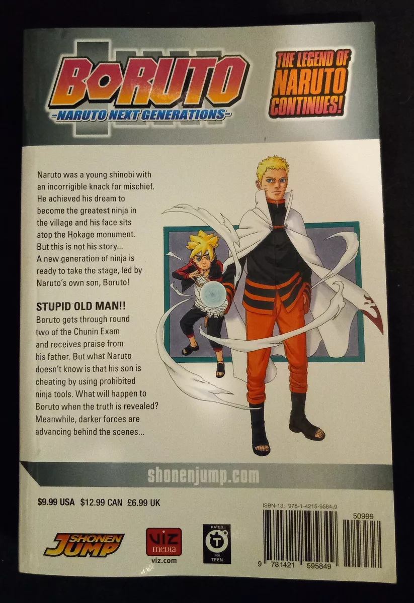 Boruto, Naruto Next Generations, Vol.2