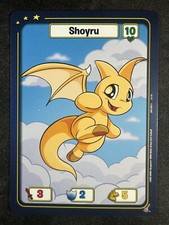 2024 Neopets Battledome TCG DON-050 C Yellow Shoyru 1st Ed Common M/NM