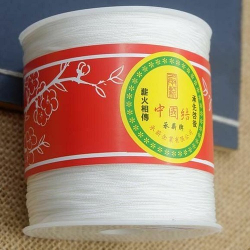 Nylon Chinese Knot Macrame Cord Braided Strings Thread Wire Line Women's Jewelry - Picture 33 of 42