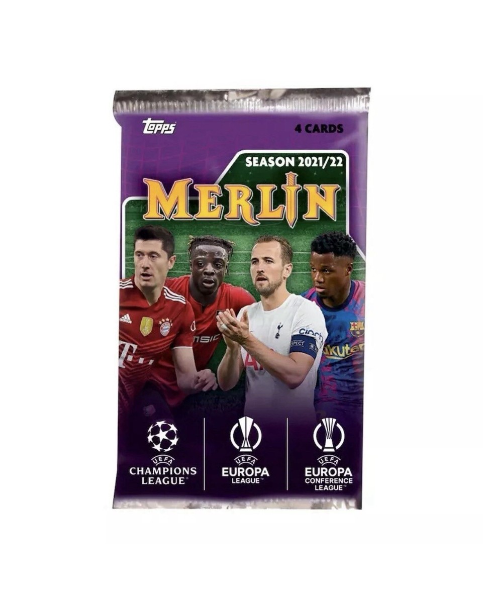 2021-22 TOPPS MERLIN UEFA CHAMPIONS LEAGUE SOCCER Prophecy