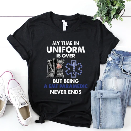 Emt Paramedic Shirt  Emt Paramedic T-shirt  Emt Paramedic Hoodie  My Time In Uni
