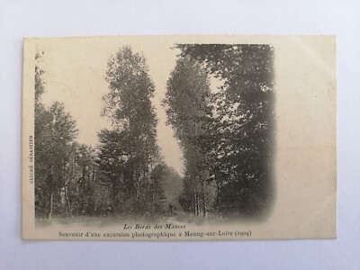 cpa BORDS des MAUVES Erinnerung an einen FOTOAUSFLUG nach MEUNG sur LOIRE