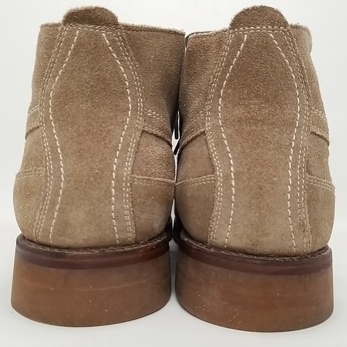 Frye Field Lace Up Chukka Boots Men's size 11.5 Ash Brown Suede - Picture 10 of 12