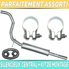 Pot d'échappement Seat AROSA