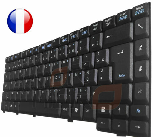 Clavier Asus K55A K55V K55VD K55VJ K55VM K55VS Série Français AZERTY FR 3700980720567