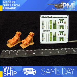 Metallic Details MDR72115 1/72 Harrier GR.3 GR.7 GR.9 Ejection seat