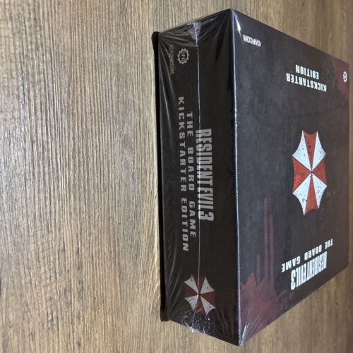 Resident Evil 3 El Juego de Mesa Kickstarter Edición Exclusiva Nuevo Precintado - Imagen 9 de 14
