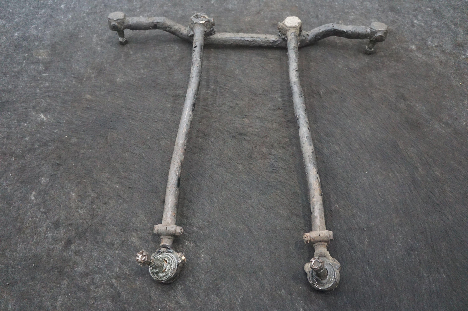 Front Steering Gear Tie Rods Idler Arm OEM Rolls Royce Silver Shadow 1973 *Note*