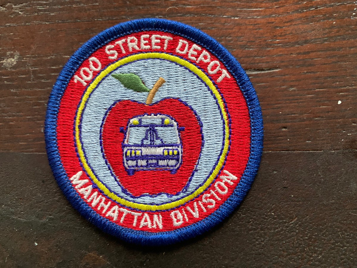 帽子 90s MTA 100th Street Bus Depot cap NYC 90s MTA 100th Street Bus Depot cap NYC