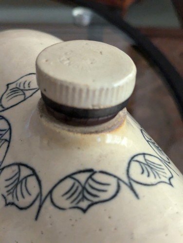 Antique Stoneware Lambeth Pottery Doultons Improved Foot Warmer Primitive Art - Picture 24 of 24