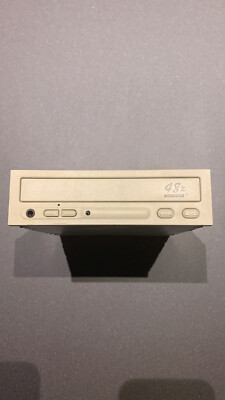 CD ROM 48x AOpen Laufwerk intern IDE Vintage Retro Gaming