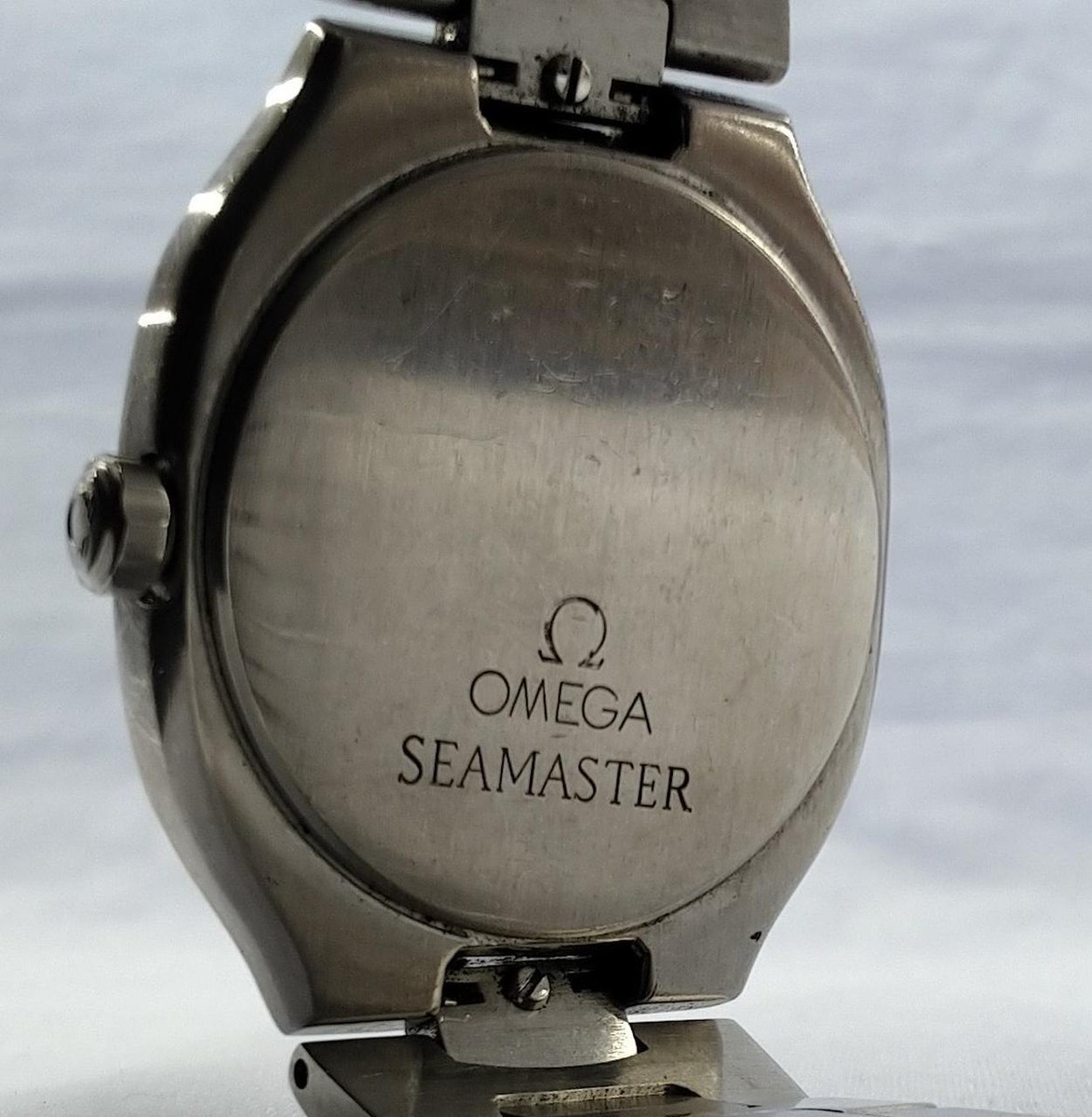OMEGA Seamaster Polaris 18K Gold Steel Mens Watch 396.1022 OMEGA Seamaster Polaris 18K Gold Steel Mens Watch 396.1022