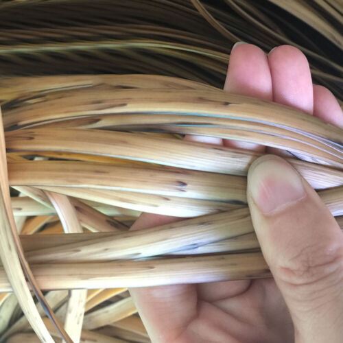 Correas de ratán de plástico de 10M para reparación de sillas de muebles de bastón tejido material de ratán - Imagen 2 de 8
