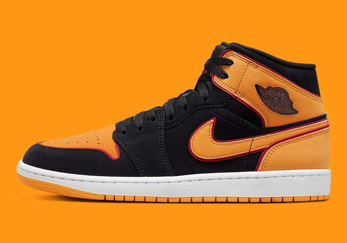 Jordan 1 hotsell red orange