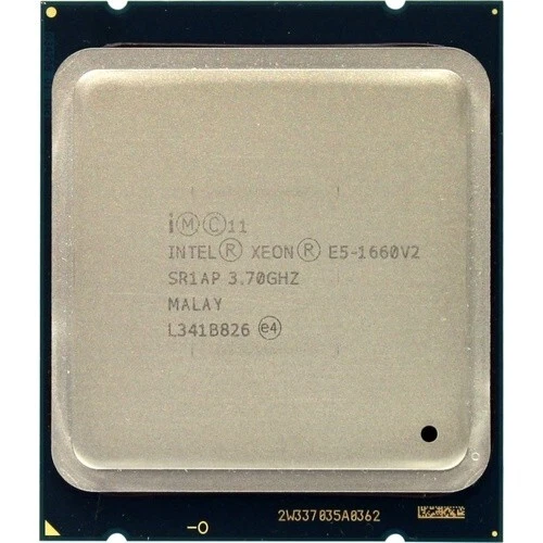 Intel Xeon E5-1660 v2 SR1AP 3.70 - 4.00GHz, 15MB, 6 Core, LGA2011, 130W CPU - Image 3 of 4