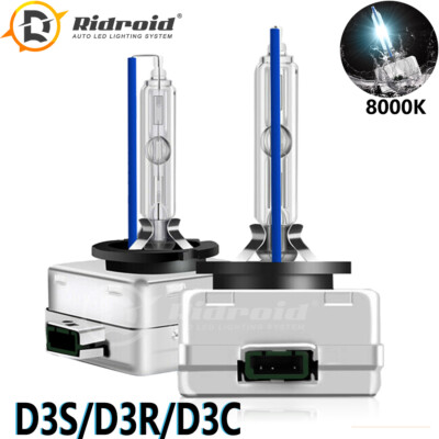 OEM D3S Xenon HID Replace Headlight Bulb 8000K For Audi A1 A3 A4 A5 A6 A7 Q3 Q5