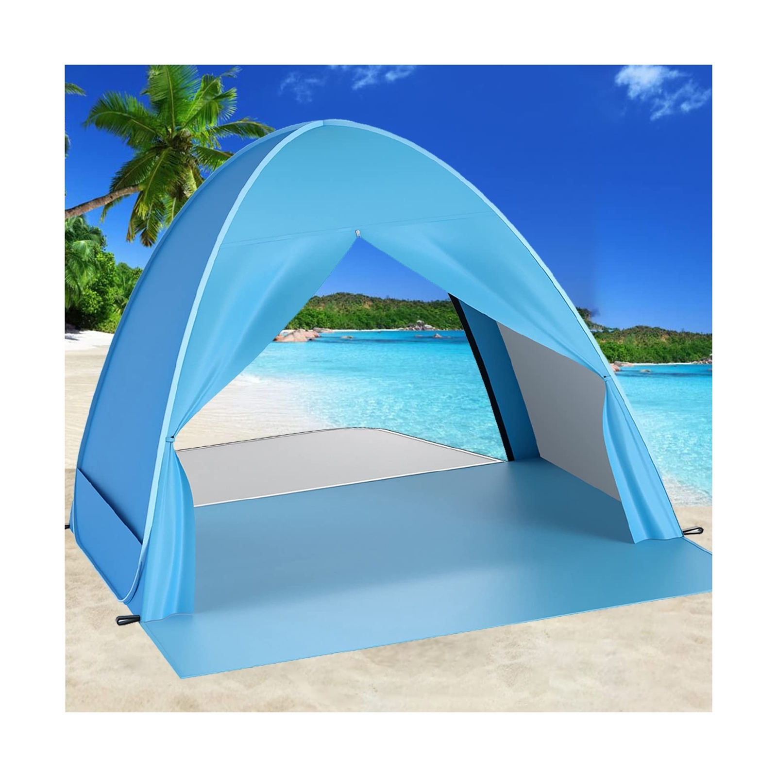 arch sun shade beach