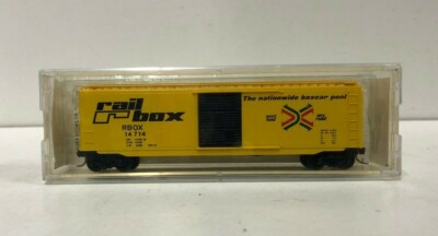 Micro-Trains Kadee 31020 Railbox 50 Foot Boxcar RBOX 14714 N scale