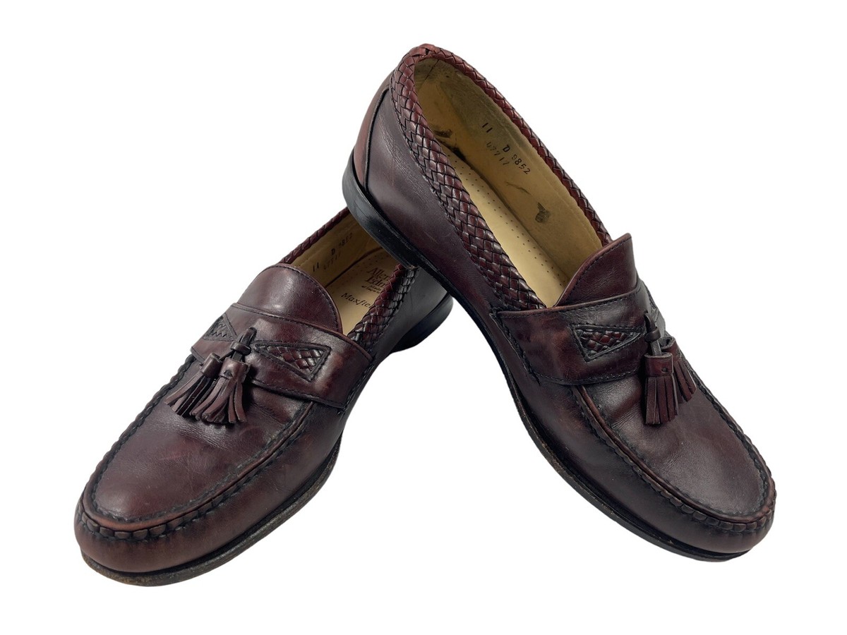 Allen Edmonds Men\'s Tassel Loafers - Burnished Red-Brown Allen Edmonds Randolph Tassel Loafer main image 3