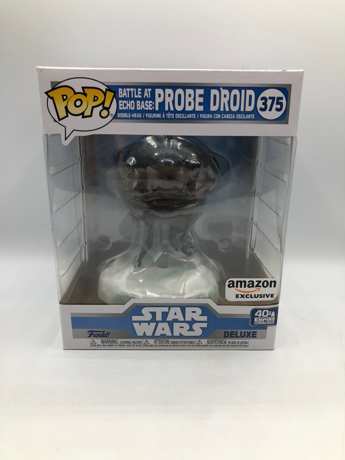 Funko Pop! Star Wars Battle At Echo Base Probe Droid #375 Vinyl Figure Damaged