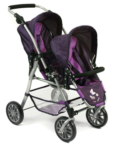 bayer twin dolls pram