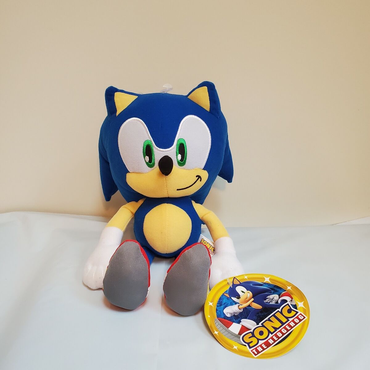 Hot Sale Sonic The Hedgehog Plush Doll Classic Anime Tails Amy