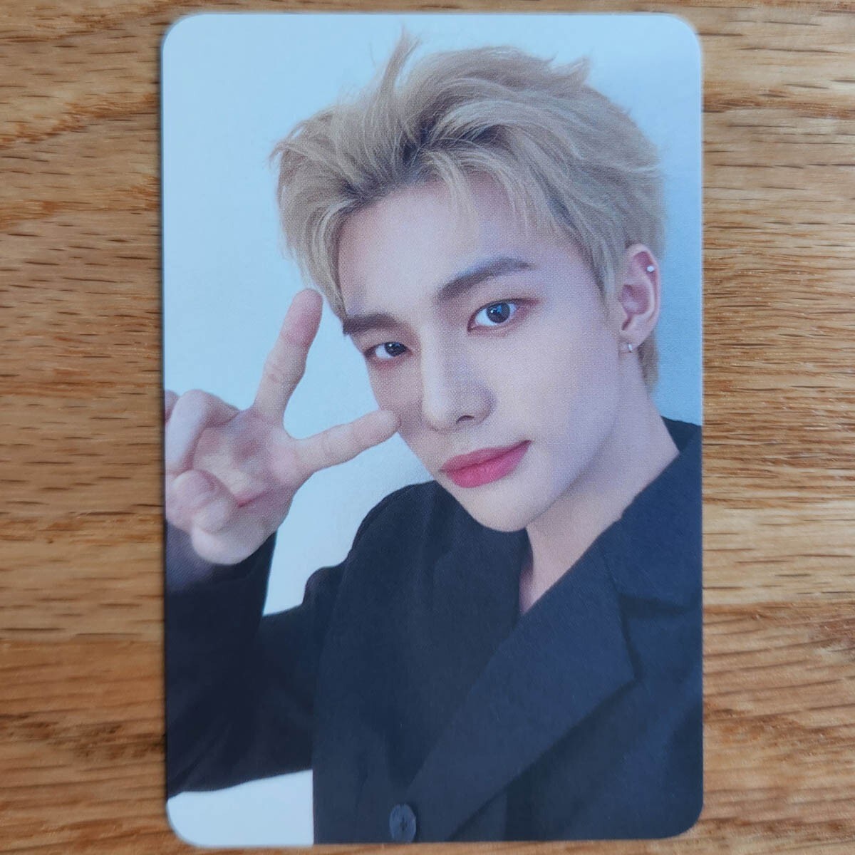 K-POP・アジア HYUNJIN NACIFIC PHOTOCARD SET Hyunjin Official Nacific Photocard Stray Kids Come Play With