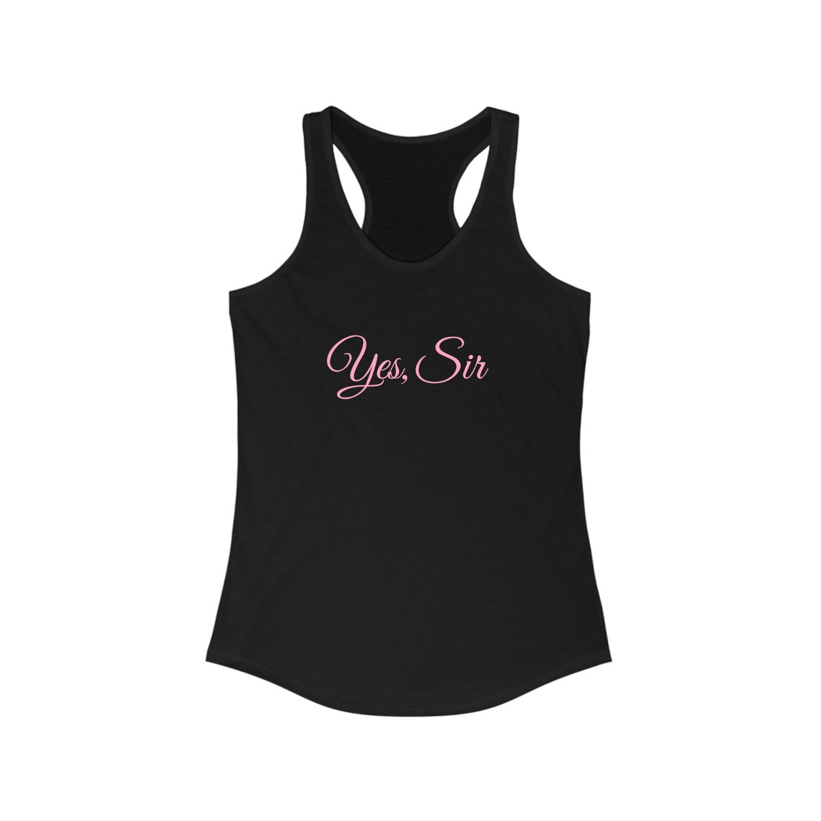 Yes Sir Shirt Slut Tank Top Slutty Clothes Bimbo Outfit Fetishwear | eBay