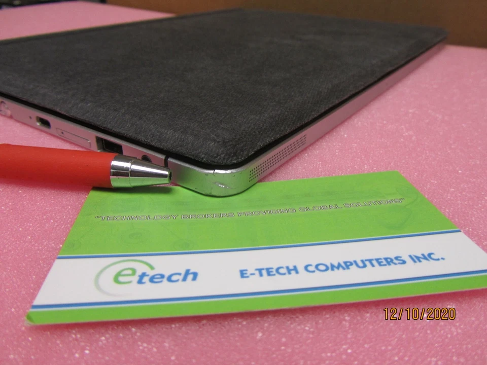 HP Elite x2 1012 G1 Tablet 1.2GHz 8GB 512GB SSD 12" 1920x1280 Touch, Stylus PEN - Image 4 of 4