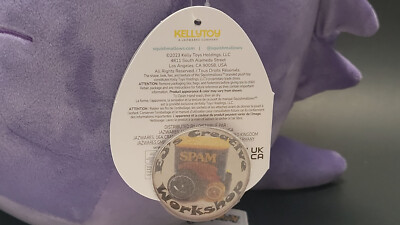 Peluche Jumbo Squishmallows - Pokemon - Gengar | Idées de cadeaux originaux