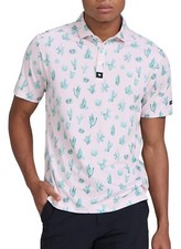 Bad Birdie Men's Core Short Sleeve Golf Polo Thorn In Your Side 