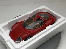 LAUDORACING 1/18 Alfa Romeo 33 Stradale 1967 Red LM153C (AUTOART BBR KK MYTHICA)