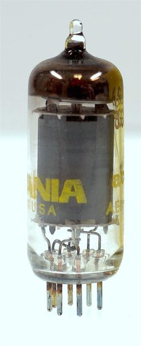 6GY6/6GX6 RÖHRE SYLVANIA NEU IM KARTON GETESTET & VERPACKT VINTAGE KOMMERZIELL ÜBERSCHUSS - Bild 2 von 4