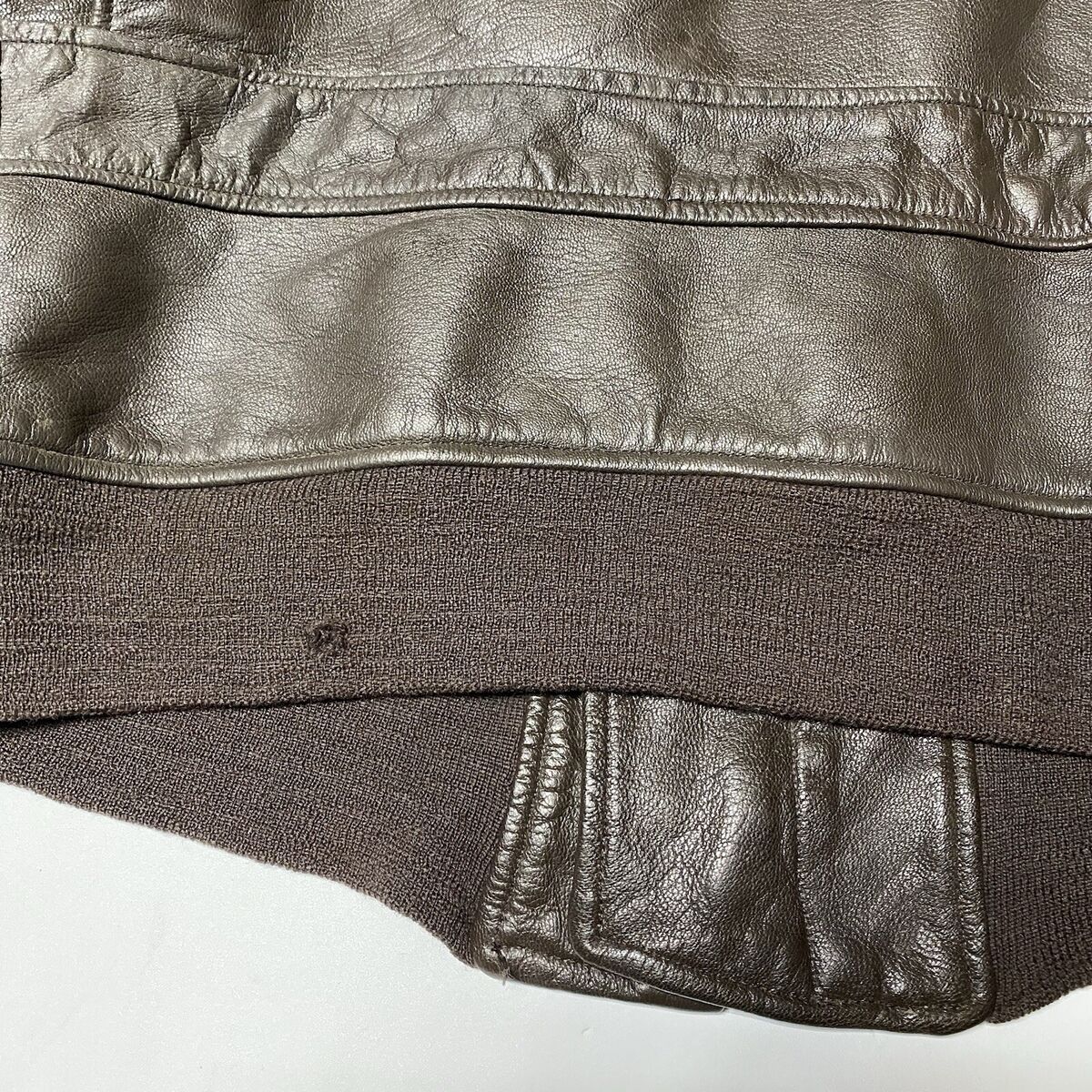 Vintage Military G-1 Leather Bomber Jacket Star Sportswear Vintage Military G-1 Leather Bomber Jacket Star Sportswear