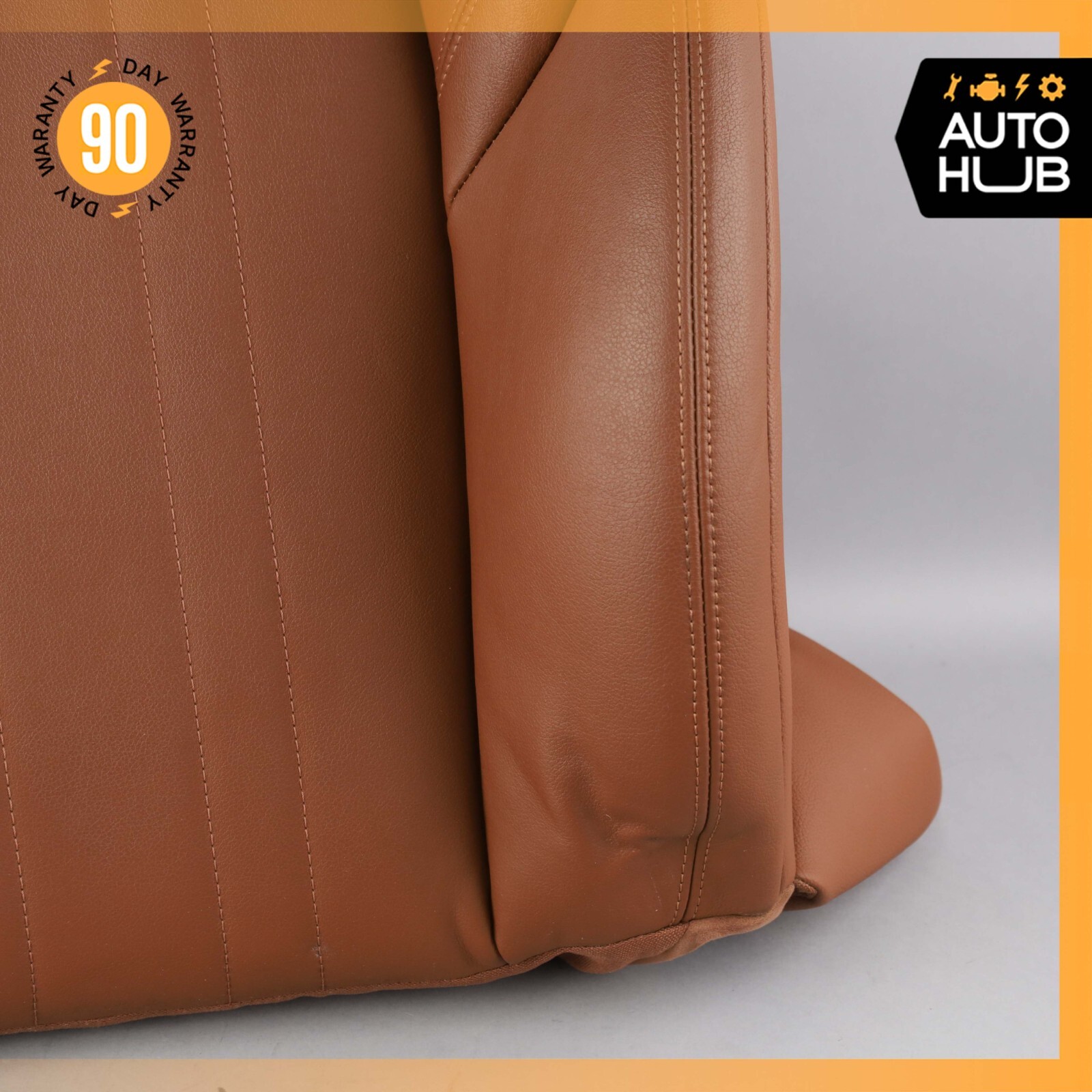 17-20 Maserati Levante M161 Front Right Side Top Upper Seat Cushion Cuio OEM 64k