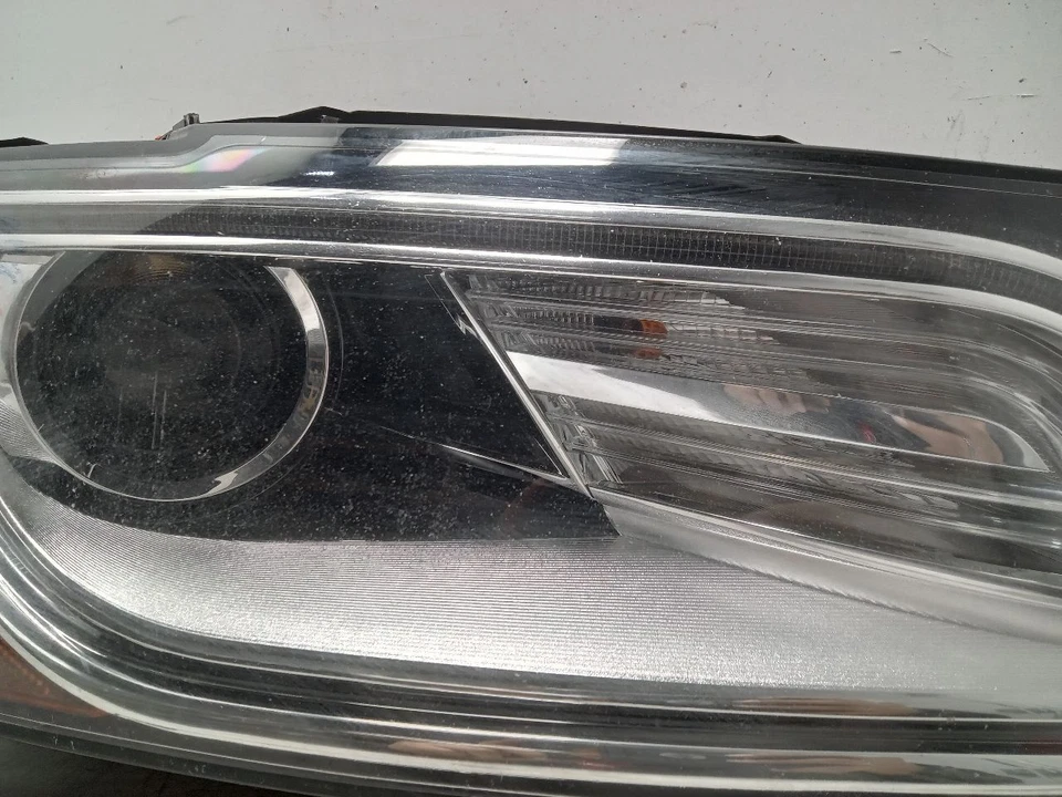 Used Right Headlight Assembly fits: 2014 Audi Q5 xenon HID self leveling opt 8Q3 Foto 2 de 4
